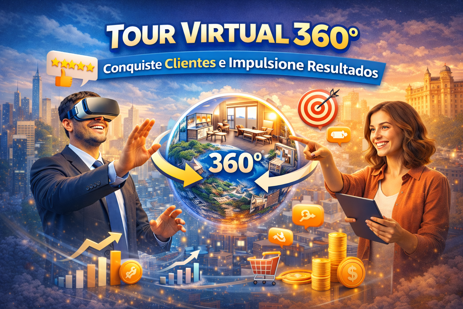 Tour Virtual 360: Conquiste Clientes e Impulsione Resultados