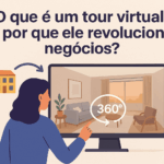 Um tour virtual é uma ferramenta interativa que permite explorar ambientes reais digitalmente, usando imagens ou vídeos 360°. Diferente de fotos estáticas, ele oferece liberdade total para que o cliente escolha o que ver e como interagir. Seja para hotéis, imobiliárias ou eventos, o tour virtual conecta os clientes ao ambiente antes mesmo da visita física, criando confiança e acelerando decisões. Imagine mostrar um salão de eventos decorado ou um apartamento iluminado ao entardecer. Com um tour virtual, você não está apenas apresentando – está envolvendo o cliente emocionalmente.