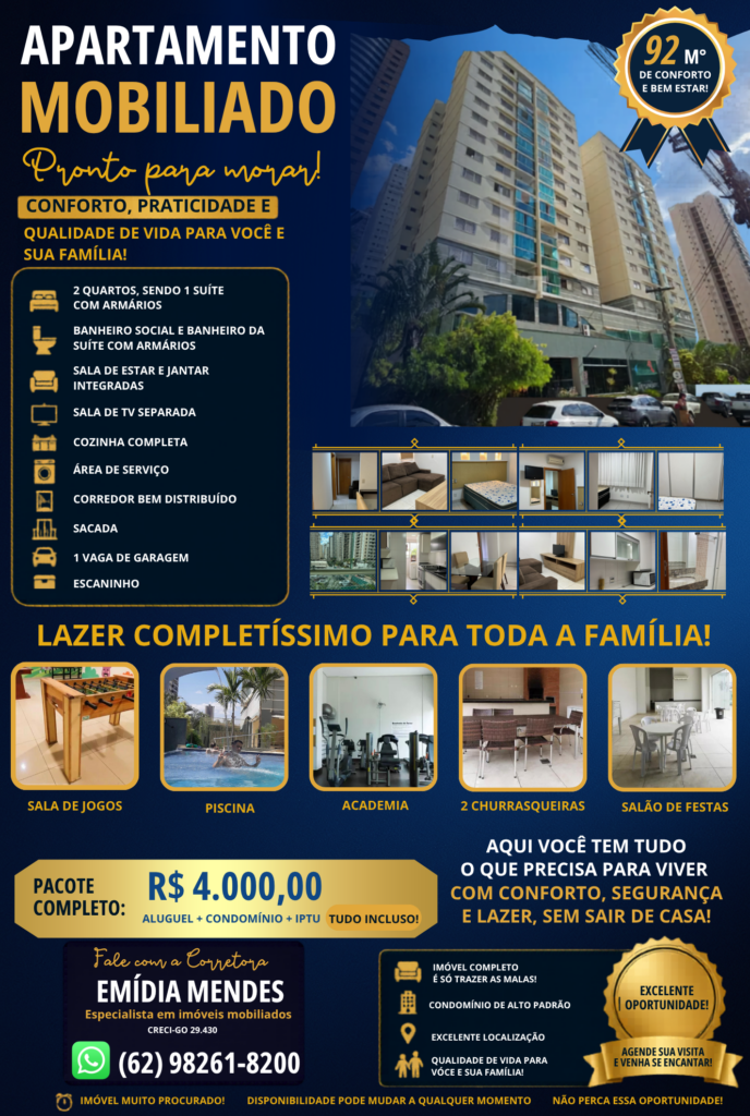 Anuncio-Emidia-MendesaA4-688x1024 Anuncio - Apartamento Mobiliado
