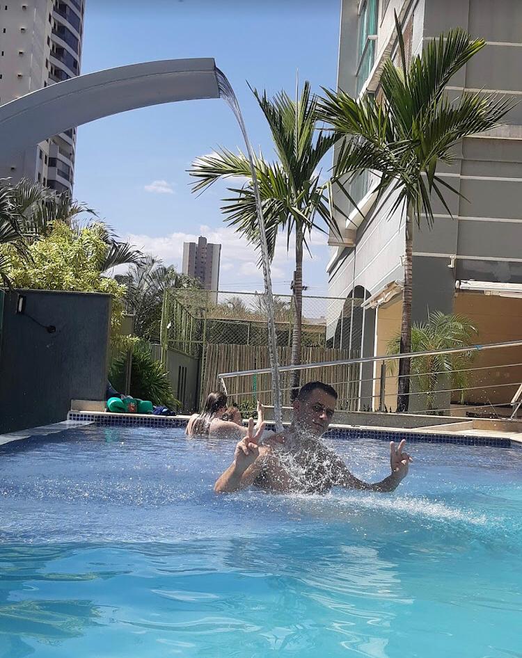 PISCINA2-1 Apartamento Mobiliado