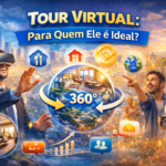 O mercado imobiliário está vivendo uma verdadeira transformação digital. A forma como as pessoas procuram, analisam e compram imóveis mudou drasticamente nos últimos anos. Hoje, o cliente não quer apenas ver fotos; ele deseja sentir o ambiente, explorar os espaços e ter uma experiência imersiva antes mesmo de agendar uma visita presencial. Nesse cenário, o tour virtual 360° tornou-se uma das ferramentas mais poderosas para corretores, imobiliárias, construtoras e investidores.